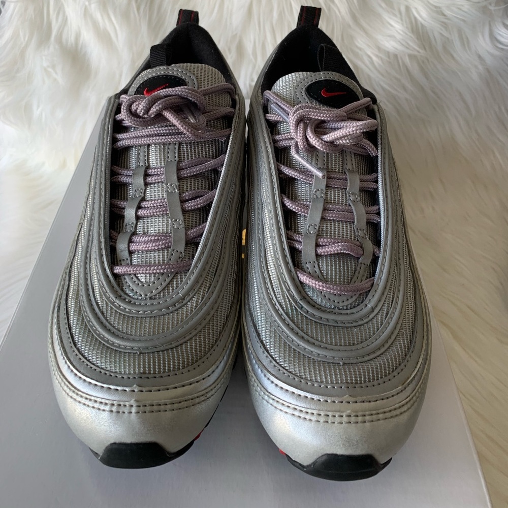 Nike airmax 97 ‘silver bullet’